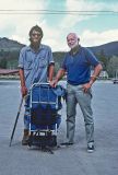  Dave Odell And Dick Kelty ( Two Backpacking Pioneers ,1977)