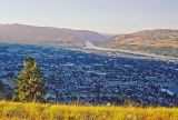  Evening View Of Wenatchee From Saddle Rock