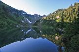 Tatoosh Lake in Morning