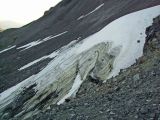  Last Remains Of Packwood Glacier ( Sept. 2006 )