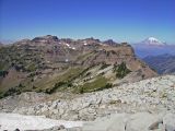 Goat Lake and Mt.Rainier ( Sept. 2006)