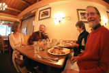  Weekend  Crosscountry Skiers Enjoy An  Amazing Breakfast