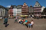 Frankfurt old town centre