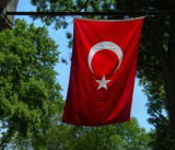 Turkish flag, Topkapi Palace