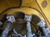 Hagia Sophia Upper Gallery and Dome