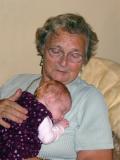 Great granny Rose and Katie