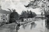 Ecchinswell river about 1905