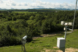 North Korea lies just beyond Checkpoint Three at Panmunjom