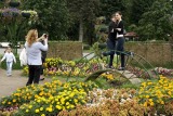 Snappying selfies in the VDNKh gardens