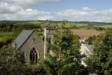 View from a bookstore window, Hay-on-Wye