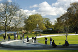 Diana Memorial Fountain in Hyde Park
