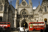 Royal Courts of Justice, The Strand