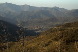 Looking back on Taihuai, Wutai Shan National Park