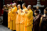 Morning prayer ritual, White Horse Temple, Luoyang