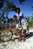 Father and son, Tarawa
