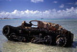 World War II tank, Betio