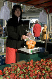 Strawberry vendor, Normandy