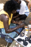 Tiwi craftswomen