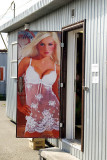 Lingerie boutique... in a tin shed,  Yelizovo