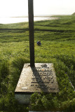 Berings present grave at Commander Bay