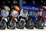 Motorbikes for hire