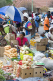 Street market, Bulawayo