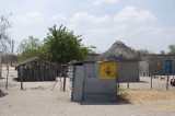Gweta village, near the Makgadikgadi Pans