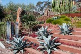Guilfoyles Volcano, landscaped with drought-resistant plants