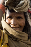 Woman labourer in Mussoorie, India