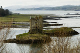 Castle Stalker on Loch Linnhe