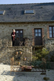Les Mezerais, our farmhouse for a week