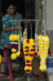 Flower vendor, Lebuh Ampang