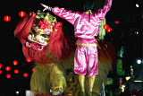 Lion dance