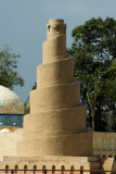 Minaret of the Great Mosque of Samarra, Iraq, at TTI