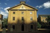 Hyde Park Barracks, built 1817-1819, on Macquarie Street, Sydney