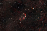 Crescent Nebula - NGC 6888 ( 3.5 hours)