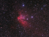 NCG7380 - The Wizrd Nebula