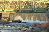 Week 13 - South Lee, MA - Hurlbut Paper Mil Bridge and Waterfall