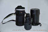 Nikkor 80-200 f/2.8D AF-S with hood, case, extra case
