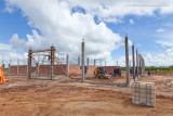 Estrutura e alvenaria do NH-IV