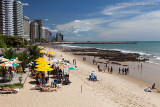 Vista para a Praia do Ideal