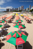 Vista de Barracas e Beira Mar