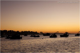 Entardecer no Porto (Gold-N-Blue)