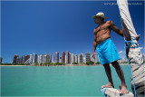 Jangadeiro e Cidade