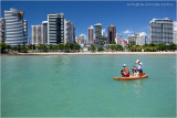Passeio de Jangada