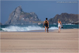 Caminhando pela Praia