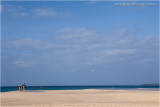 Na beira da Praia da Cacimba do Padre