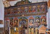 Interior of the Church of Brnik