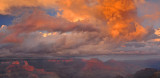 Grand Canyon NP - Havapai Pt Sunset 23x47