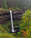 Silver Falls SP - Upper South Falls 1